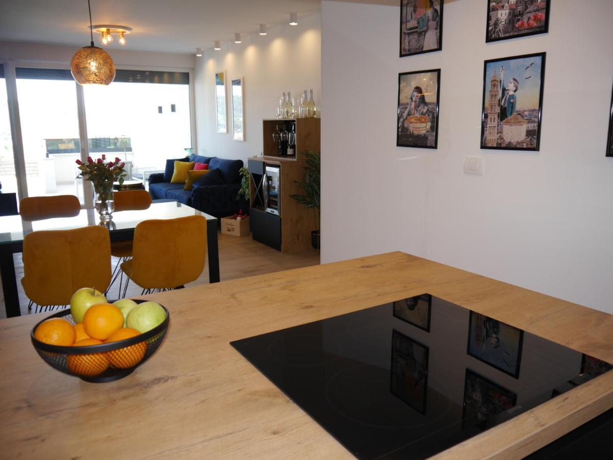 Apartment "Mon Ami" 特罗吉尔 外观 照片